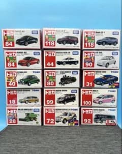 ★トミカ　15台まとめ売り　レア　初回特別　新品　未開封　絶版　廃盤 ☆トミカ 15台まとめ売り レア 初回特別 新品 未開封 絶版 廃盤 未開封