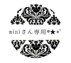 miniさん꙳★*゜確認用のサムネイル