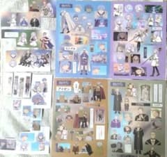 ♡新品未使用♡葬送のフリーレン♡勇者一行♡シール♡ステッカー集♡豪華4枚組♡のサムネイル
