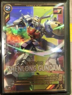 アーセナルベース シェンロンガンダム Pレアのサムネイル