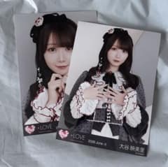 LOVE イコラブ 大谷映美里 生写真 レコ大衣装 セミコンプ - メルカリ