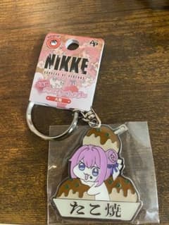 NIKKE エリア防衛戦 ご当地メタルキーホルダー 大阪のサムネイル