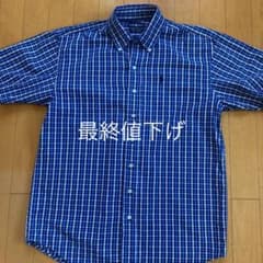 ラルフローレン 半袖シャツ チェックシャツのサムネイル
