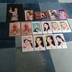TWICE 　ダヒョン　トレカ　セットのサムネイル