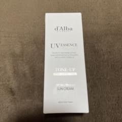 d'Alba UV ESSENCE SUN CREAM ピンクのサムネイル