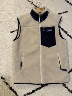 Patagonia レトロX ボアベスト アイボリーSのサムネイル