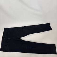 UNIQLO JEANS ブラックデニムパンツ 32インチ(82cm)のサムネイル