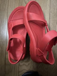 可愛いレッドTevaのサムネイル