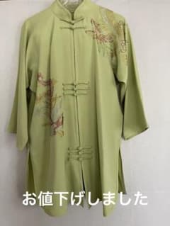 太極拳表演服チャイナシャツのサムネイル