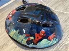 スパイダーマン 子ども用ヘルメットのサムネイル