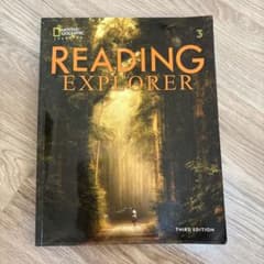 Reading Explorer 3 Third Edition 英語教材のサムネイル