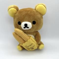 [미품] 본줄 리락쿠마 봉제인형