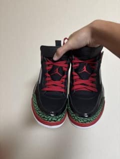Jordan Spizike Black Red Greenのサムネイル