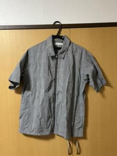 チェックジップシャツのサムネイル