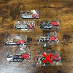 HONDA タイプR キーホルダー 6種セットのサムネイル