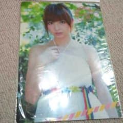 篠田麻里子 下敷き AKB48公式グッズのサムネイル