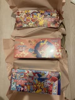 ポケモンセンター スペシャルBOX 3種セット ヒロシマ、フクオカ