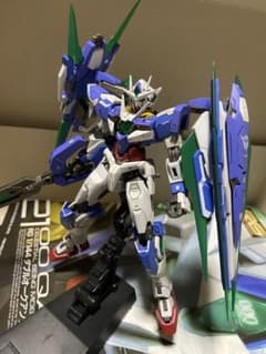 ダブルオークアンタフルセイバー　RG セミスクラッチ塗装済み完成品 m41602016265_1.jpg?1744206047