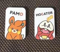 ポケモンセンター パモ ホゲータ ミニ缶ケース 2点セット　値下げしましたのサムネイル