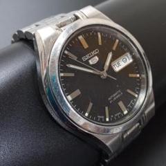 SEIKO セイコー5 7S26-03E0 自動巻き Seiko 5 Automatic 7S26-03E0 Day/Date Men's Vintage Watch | eBay
