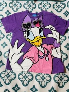 値下げディズニーランド　デイジーTシャツのサムネイル