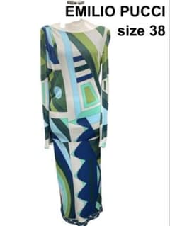 EMILIO PUCCI ワンピース ドレス 38 9号レディース Z6B330 EMILIO PUCCI ワンピース ドレス 38 9号レディース Z6B330 - メルカリ