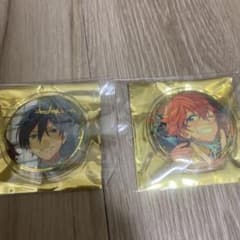 氷鷹北斗/明星スバル5周年缶バッジ 2点セット - メルカリ