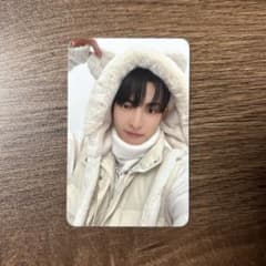 winter Edition⭐︎ MANRANGYI (ジュホン)トレカ付新品 ATEEZ ホンジュン トレカ snowman factory アチズ - メルカリ