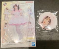 CUTIE STREET 桜庭遥花 一番くじアクリルスタンド、すきくじ缶バッジのサムネイル