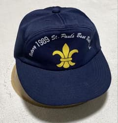 立教大学 1989 六大学野球 秋季リーグ優勝記念 ベースボールキャップ 当時物 立教大学 1989 六大学野球 秋季リーグ優勝記念 ベースボール