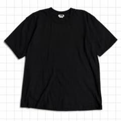 H BEAUTY&YOUTH SOFT CREW NECK Tシャツ ブラックのサムネイル