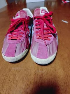 絶版品　Onitsuka Tiger コルセア ヴィンテージレッド　スニーカーのサムネイル