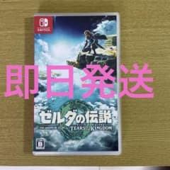 ゼルダの伝説 ティアーズ オブ ザ キングダムのサムネイル
