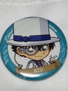 名探偵コナン 怪盗キッド 缶バッジのサムネイル