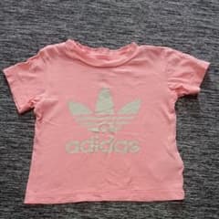 みーこ様専用アディダス ピンク Tシャツのサムネイル