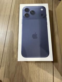 新品未開封iPhone17ProMAX256GB SIMフリーのサムネイル