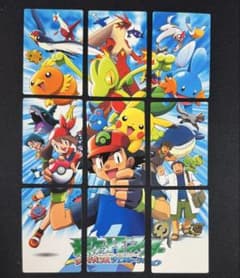 ポケモン アドバンスジェネレーション アドベンチャーカード ずかん