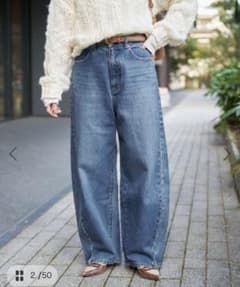 B.C STOCK DU JOUR BARREL BAGGY JEAN 38のサムネイル
