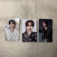 INI 藤牧京介トレカ3枚セット - メルカリ