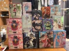 美少女フィギュアまとめ売り13点セット - メルカリ