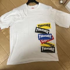 supreme✖️THRASHERロンTのサムネイル