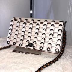 COACH コーチ ディンキー 白 クラッチ ショルダー レザー 59126 - メルカリ
