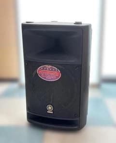ヤマハ パワードスピーカー MSR400 ミキサー内蔵 - メルカリ