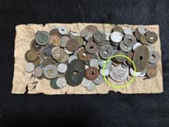 古銭 まとめ売り ② 約515g - メルカリ