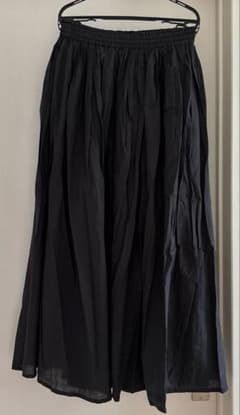 新品⭐︎coca ドレープスカート 黒 shortのサムネイル