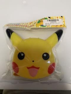 【新品未使用】ポケットモンスター　フェイス型ランチボックスのサムネイル