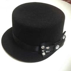 美品☆リボンビジュ- ジョッキ-帽のサムネイル