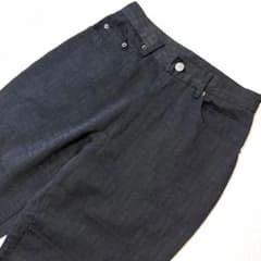 美品】FENDI JEANS ズッカ柄 総柄 パンツ ブラック M イタリア製