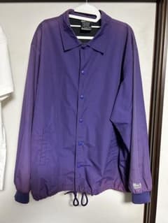 Back Channel コーチジャケット パープル Lのサムネイル