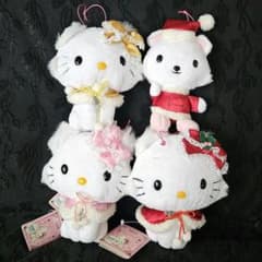 チャーミーキティ　ぬいぐるみ　ウィンターver.のサムネイル